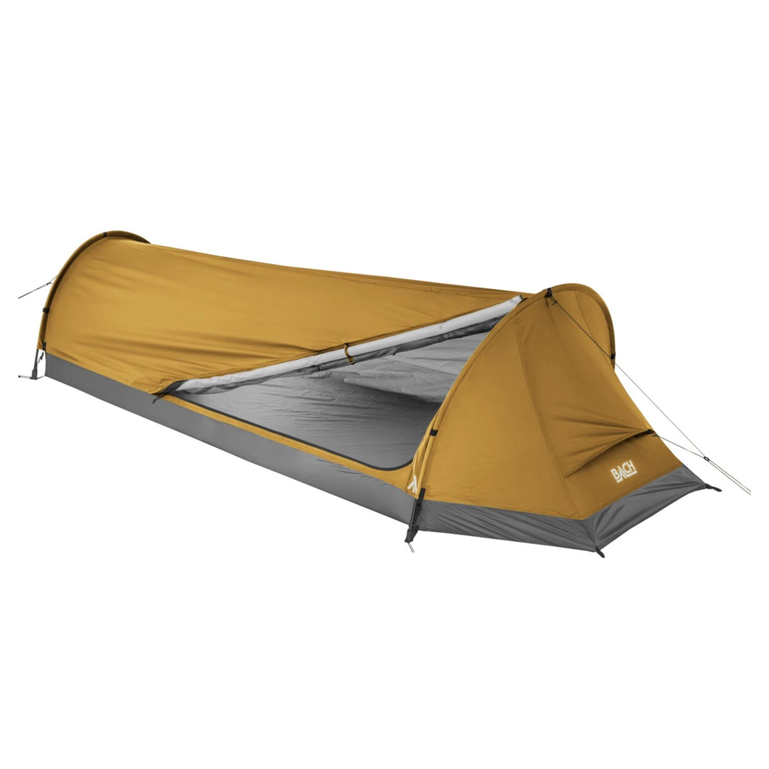 Bach Half Tent Pro Regular Biwakzelt (spruce-yellow) 2 Bach Half Tent Pro Regular Biwakzelt (spruce-yellow) – Bild 2