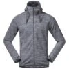 Bergans Hareid Fleece Jacket (aluminium)