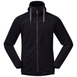 Bergans Hareid Fleece Jacket (black)