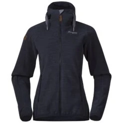 Bergans Hareid Fleece W Jacket (dark-navy)