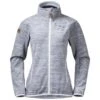 Bergans Hareid Ws NoHood Fleece Jacket (aluminium)