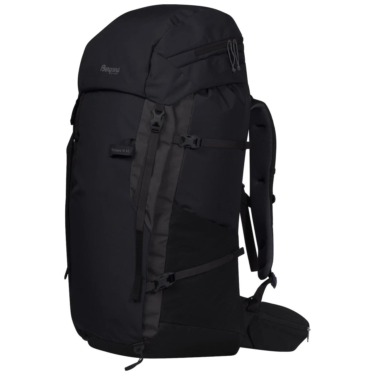 Bergans Rondane V6 W 65 Rucksack (black) 1 Bergans Rondane V6 W 65 Rucksack (black)