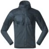 Bergans Senja Midlayer Hood Jacket (orion-blue)