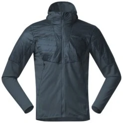 Bergans Senja Midlayer Hood Jacket (orion-blue)