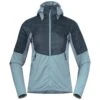Bergans Senja Midlayer Hood W Jacket (smoke-blue/orion-blue)