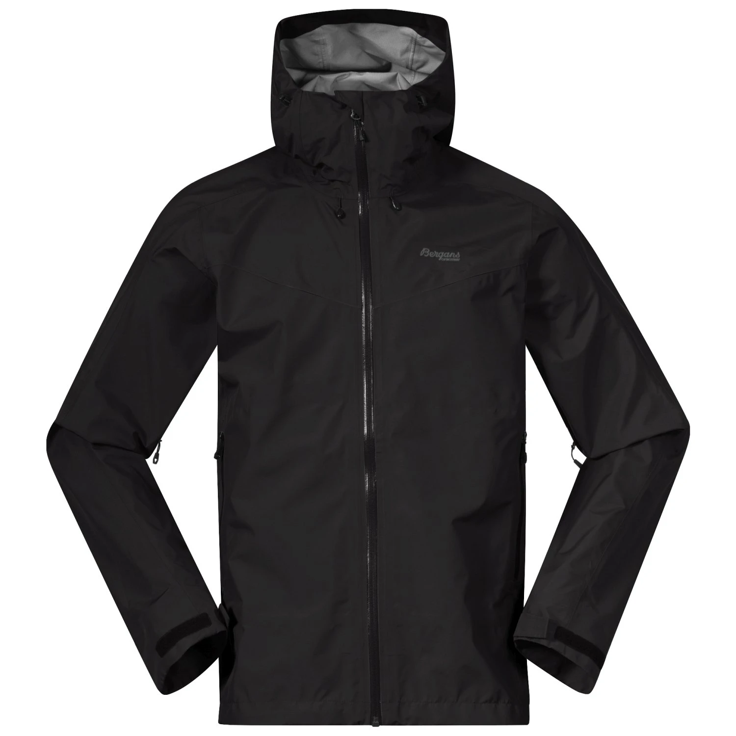 Bergans Skar Light 3L Shell Jacket (black) 1 Bergans Skar Light 3L Shell Jacket (black)