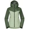Bergans Skar Light 3L Shell W Jacket (light-jade-green/dark-jade-green)