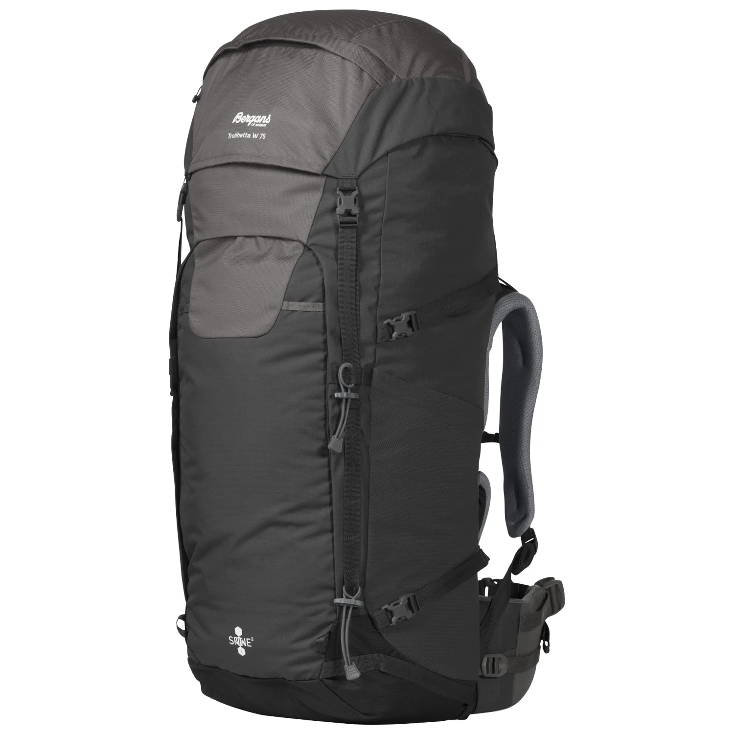 Bergans Trollhetta V5 W 75 Rucksack (dark-grey/solid-grey)