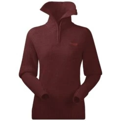 Bergans Ulriken Lady Jumper (chianti-red)