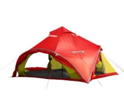 Bergans Wiglo LT 4P Zelt (red) -Outdoor-Sportarten Bergans Wiglo LT 4P Zelt red D 6056 671 Bild 3