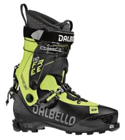 Dalbello Quantum Free 110 Tourenskischuhe (black/acid-yellow)