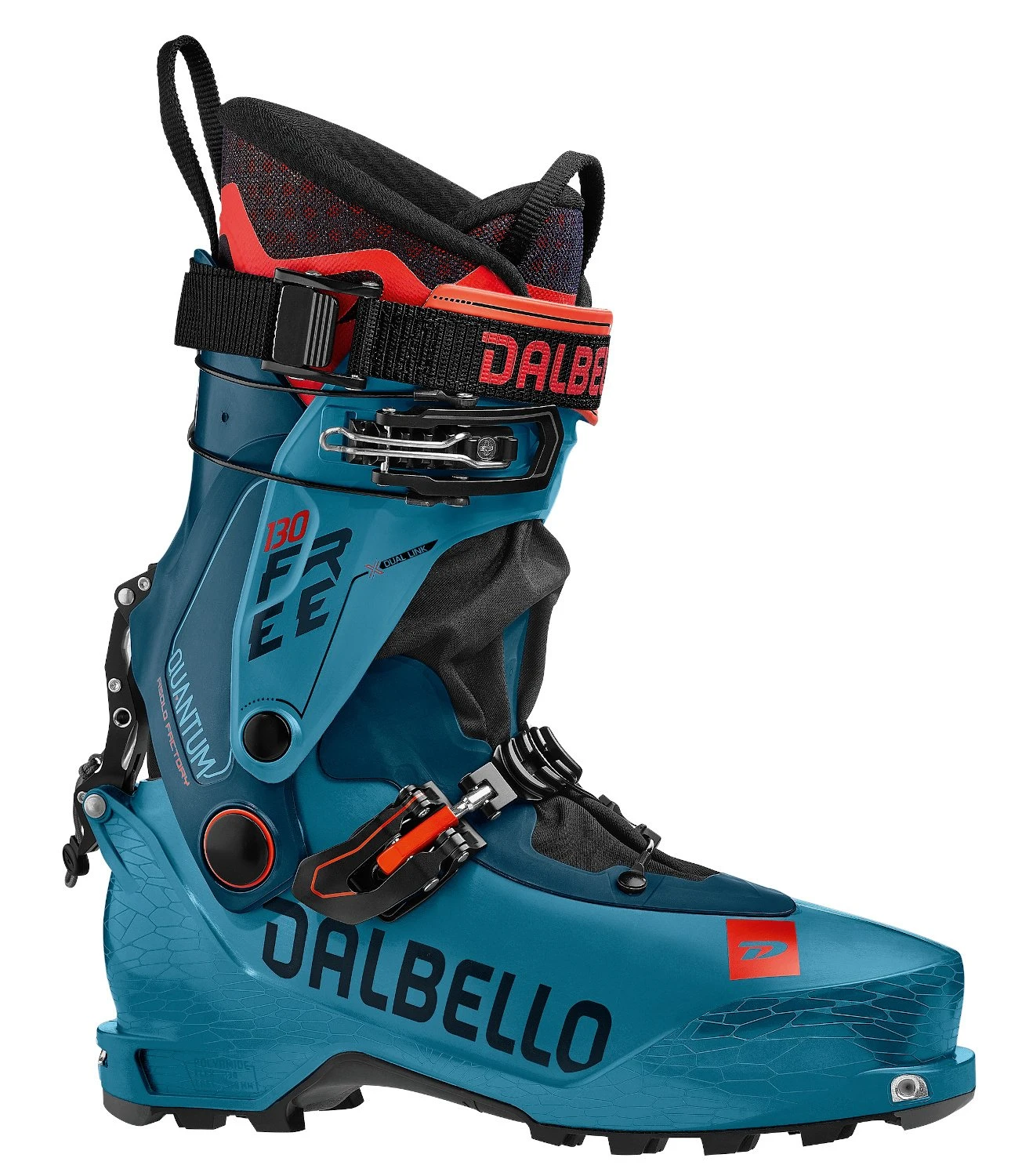 Dalbello Quantum Free Asolo Factory 130 Tourenskischuhe (prussian-blue/red)