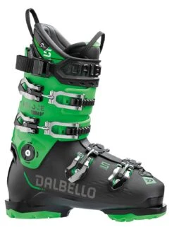 Dalbello Veloce 130 GW Skischuhe (black/race-green)