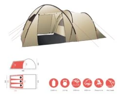 Grand Canyon Atlanta 3 Zelt (mojave/desert) 9 Grand Canyon Atlanta 3 Zelt (mojave/desert) -Outdoor-Sportarten Grand Canyon Atlanta 3 Zelt mojave desert D 330029 Bild 5