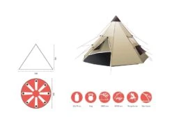 Grand Canyon Black Falls 8 Zelt (mojave/desert) 9 Grand Canyon Black Falls 8 Zelt (mojave/desert) -Outdoor-Sportarten Grand Canyon Black Falls 8 Zelt mojave desert D 330038 Bild 5