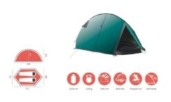 Grand Canyon Cardova 1 Zelt (blue-grass) -Outdoor-Sportarten Grand Canyon Cardova 1 Zelt blue grass D 330003 Bild 5