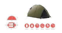 Grand Canyon Cardova 1 Zelt (capulet-olive) -Outdoor-Sportarten Grand Canyon Cardova 1 Zelt capulet olive D 330025 Bild 5