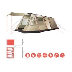 Grand Canyon Dolomiti 6 Zelt (mojave/desert) -Outdoor-Sportarten Grand Canyon Dolomiti 6 Zelt mojave desert D 330034 Bild 5