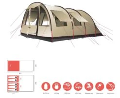 Grand Canyon Helena 5 Zelt (mojave/desert) -Outdoor-Sportarten Grand Canyon Helena 5 Zelt mojave desert D 330032 Bild 4