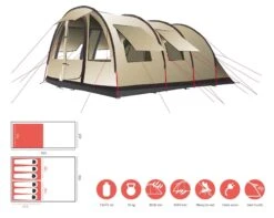 Grand Canyon Helena 6 Zelt (mojave/desert) -Outdoor-Sportarten Grand Canyon Helena 6 Zelt mojave desert D 330033 Bild 4