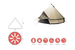 Grand Canyon Indiana 8 Zelt (mojave/desert) -Outdoor-Sportarten Grand Canyon Indiana 8 Zelt mojave desert D 330035 Bild 5