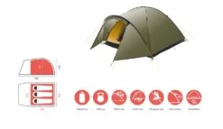 Grand Canyon Topeka 3 Zelt (capulet-olive) -Outdoor-Sportarten Grand Canyon Topeka 3 Zelt capulet olive D 330026 Bild 5