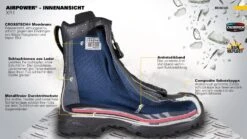 Haix Airpower XR1 Lady Rettungsdienstschuhe (schwarz) -Outdoor-Sportarten Haix Airpower XR1 Lady Rettungsdienstschuhe schwarz D 605120 Bild 4