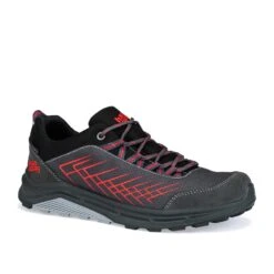 Hanwag Coastridge Low ES Wanderschuhe (asphalt/red)