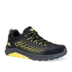 Hanwag Coastridge Low ES Wanderschuhe (black/yellow)
