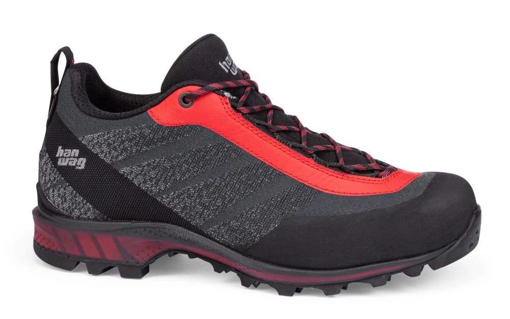 Hanwag Ferrata Low GTX Alpinschuhe (black/red) 1 Hanwag Ferrata Low GTX Alpinschuhe (black/red)