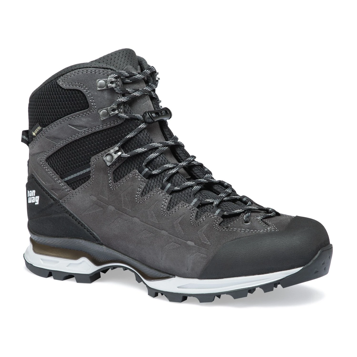 Hanwag Makra Trek GTX Trekkingschuhe (asphalt/light-grey) 1 Hanwag Makra Trek GTX Trekkingschuhe (asphalt/light-grey)
