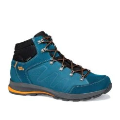 Hanwag Torsby GTX Wanderschuhe (sea-blue/orange)