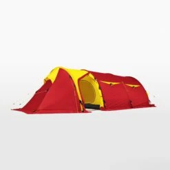 Helsport Spitsbergen X-Trem 3 Camp Zelt (red/yellow) -Outdoor-Sportarten Helsport Spitsbergen X Trem 3 Camp Zelt red yellow D 170 120 Bild 3