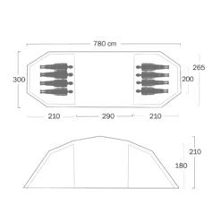 Helsport Valhall Zelt (green) 9 Helsport Valhall Zelt (green) -Outdoor-Sportarten Helsport Valhall Zelt green D 152 890 Bild 5