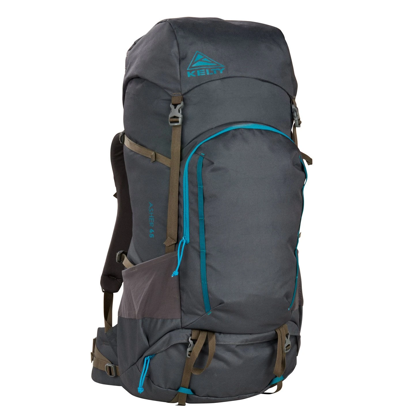 Kelty Asher 55 Rucksack (beluga/stormy-blue) 1 Kelty Asher 55 Rucksack (beluga/stormy-blue)