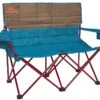 Kelty Loveseat Campingstuhl (deep-lake/fallen-rock)