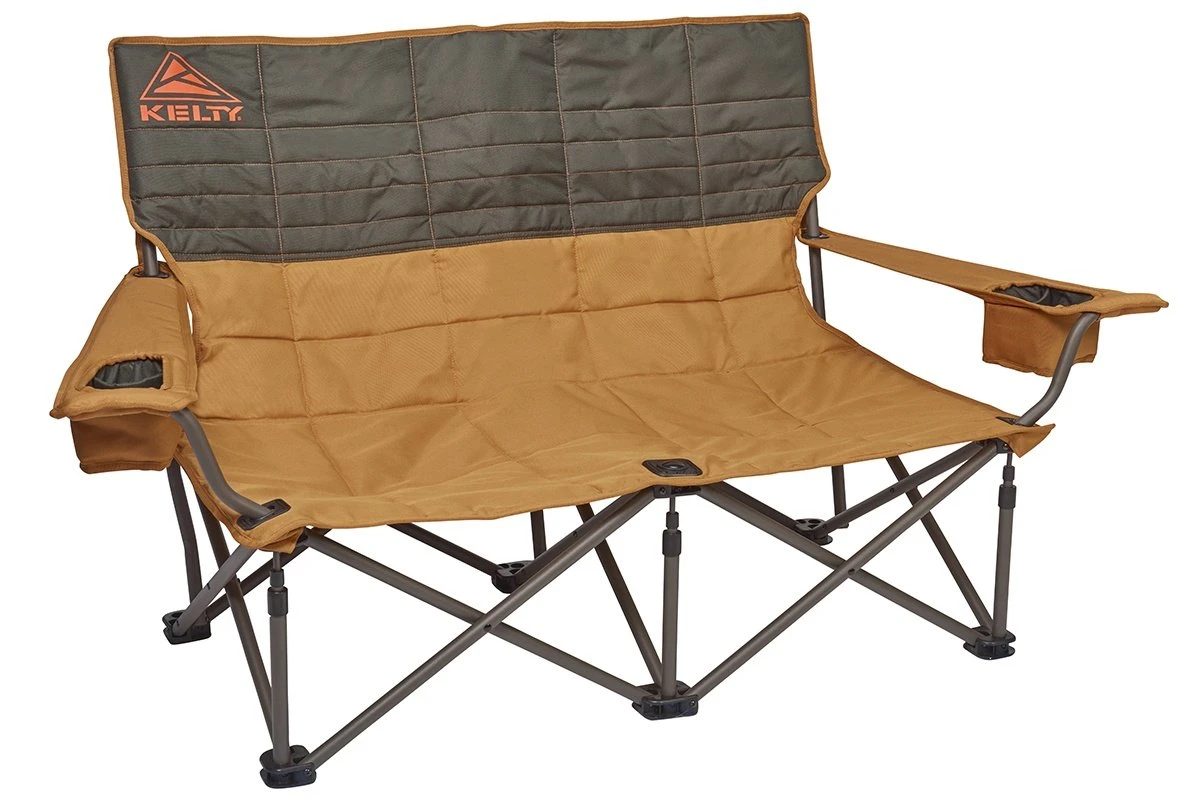 Kelty Low Loveseat Campingstuhl (canyon-brown/beluga) 1 Kelty Low Loveseat Campingstuhl (canyon-brown/beluga)