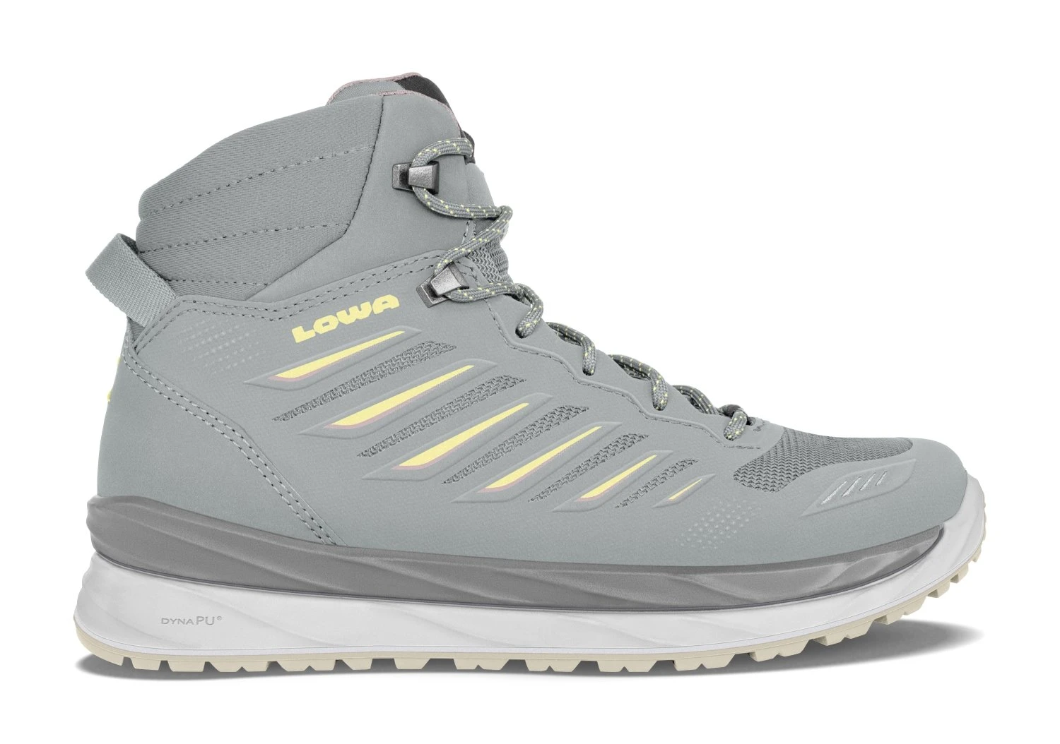 Lowa Axos GTX Mid Ws Wanderschuhe (eisgrau/vanille)