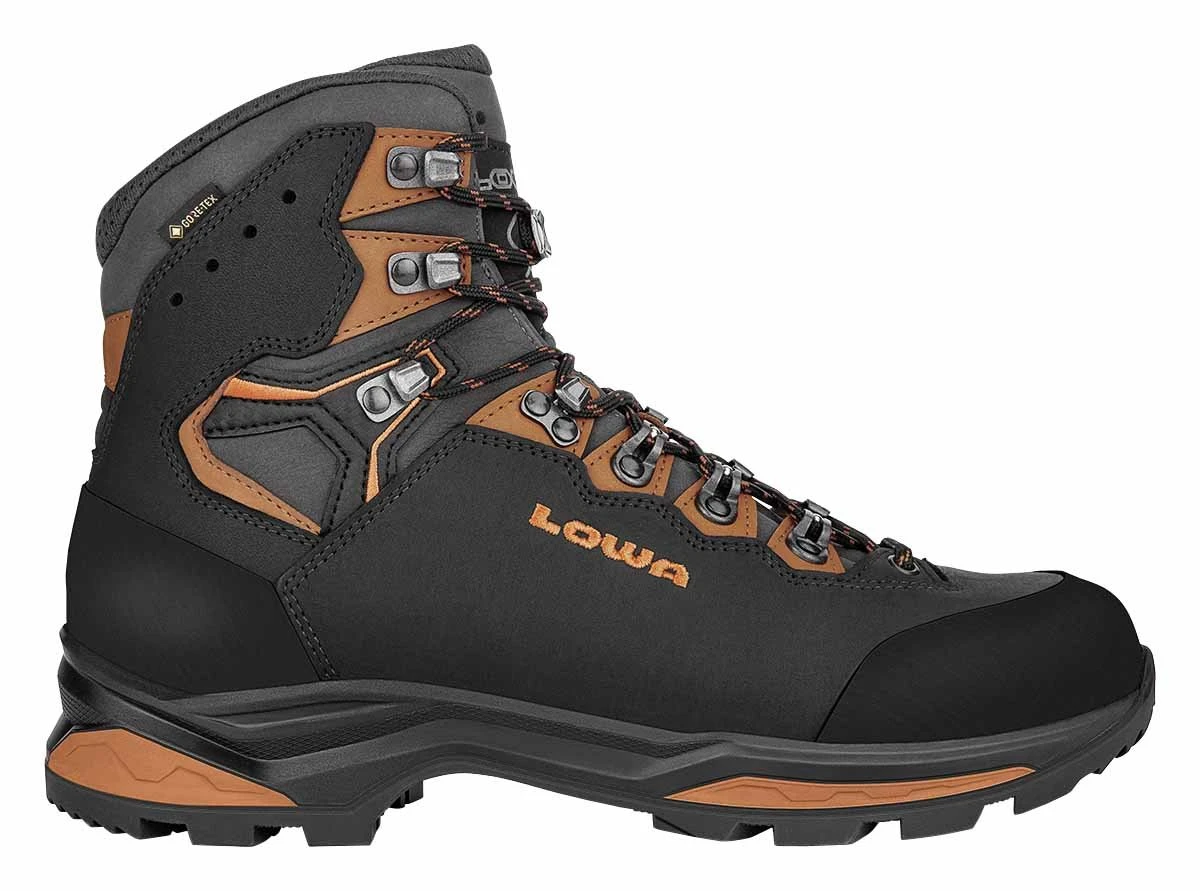 Lowa Camino Evo GTX Trekkingschuhe (schwarz/orange)
