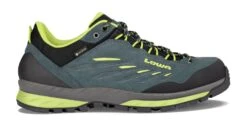 Lowa Delago GTX Lo Trekkingschuhe (petrol/limone)