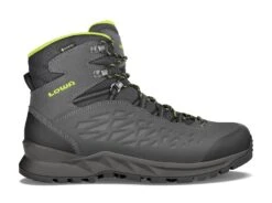 Lowa Explorer II GTX Mid Trekkingschuhe (anthrazit/limone)