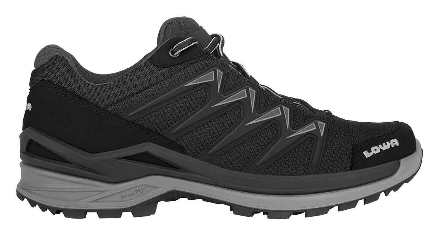 Lowa Innox Pro GTX Lo Wanderschuhe (schwarz/grau)