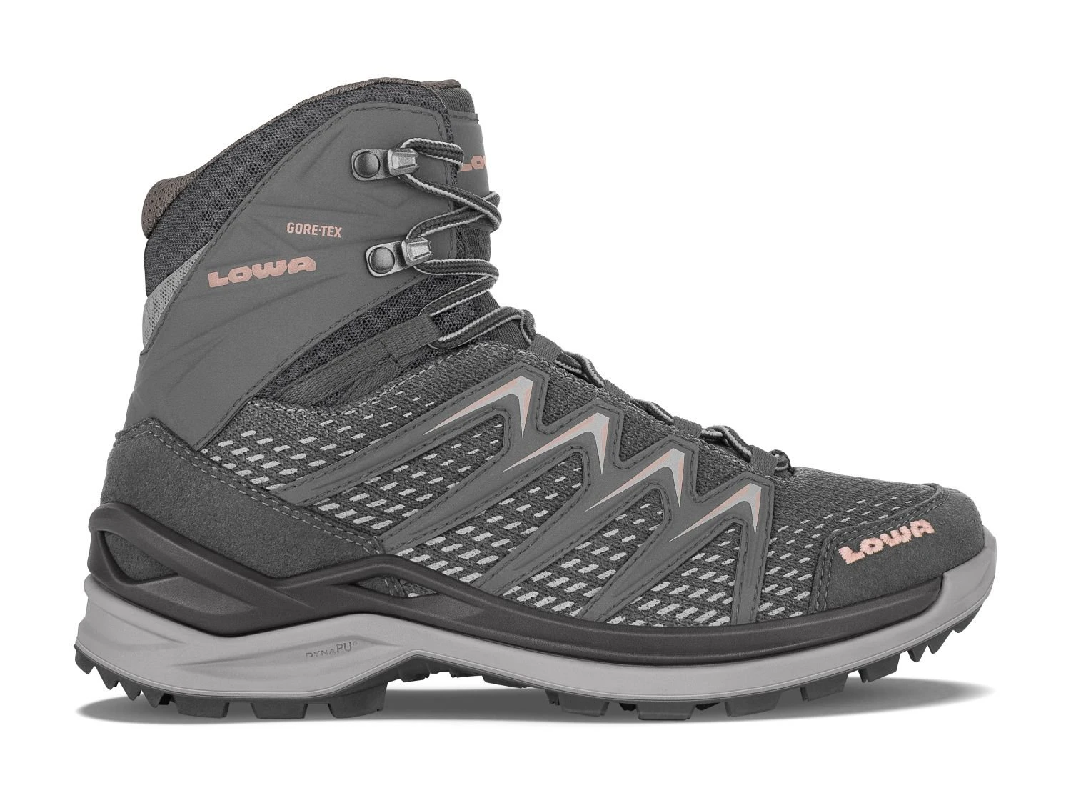Lowa Innox Pro GTX Mid Ws Wanderschuhe (anthrazit/rose)