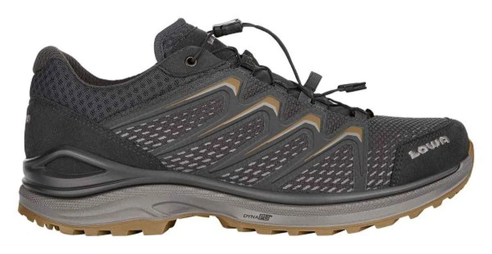 Lowa Maddox GTX Lo Wanderschuhe (graphit/bronze) 1 Lowa Maddox GTX Lo Wanderschuhe (graphit/bronze)