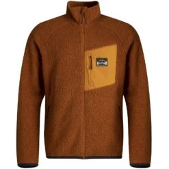 Lundhags Flok Wool Ms Pile Jacket (dark-gold)