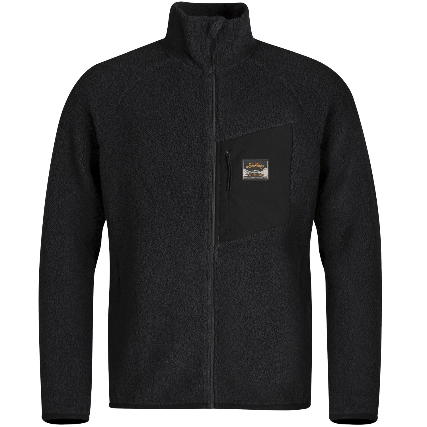 Lundhags Flok Wool Ms Pile Jacket (seaweed) 1 Lundhags Flok Wool Ms Pile Jacket (seaweed)