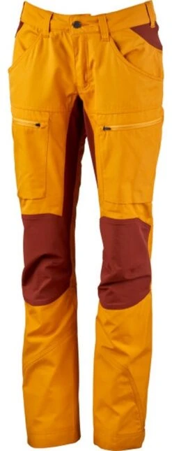 Lundhags Lockne Ws Pant Outdoorhose (gold/rust)