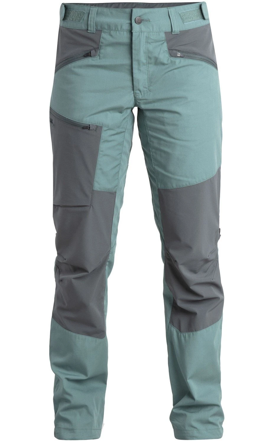 Lundhags Makke Lt Ws Pant Outdoorhose (jade/dark-agave) 1 Lundhags Makke Lt Ws Pant Outdoorhose (jade/dark-agave)
