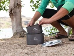 MSR Ceramic 2 Pot Set Topfset -Outdoor-Sportarten MSR Ceramic 2 Pot Set Topfset D 13232 Bild 4