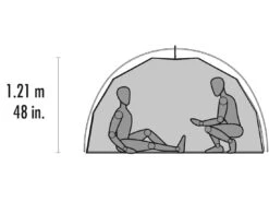 MSR Elixir 4 Zelt (gray) -Outdoor-Sportarten MSR Elixir 4 Zelt gray D 10313 Bild 4